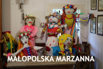 Kolorowe Marzanny w pokoju