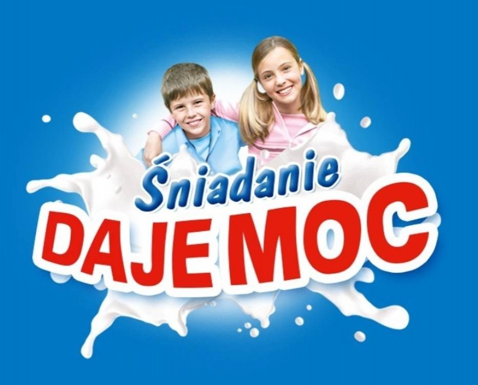 Infografika śniadanie daje moc