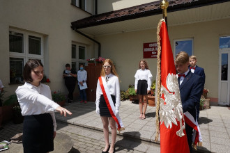przekazanie sztandaru min