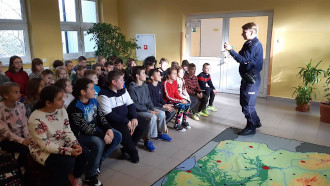 spotkanie z&nbsp;policjantem min