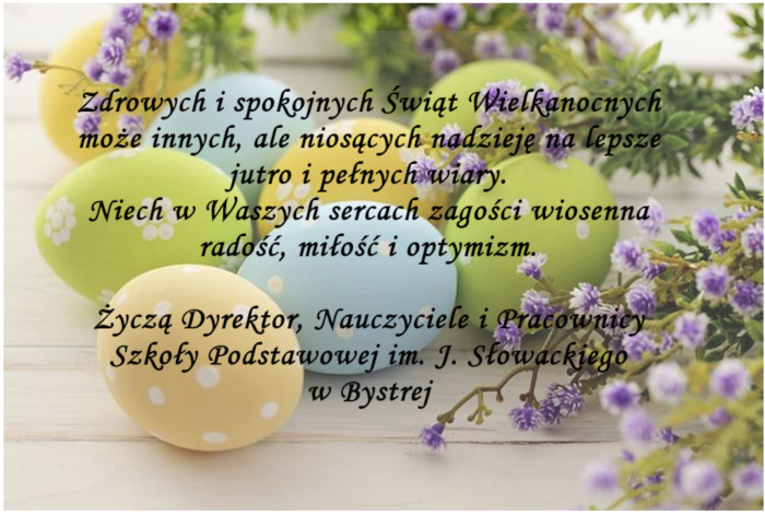 zyczenia wielkanoc 2020