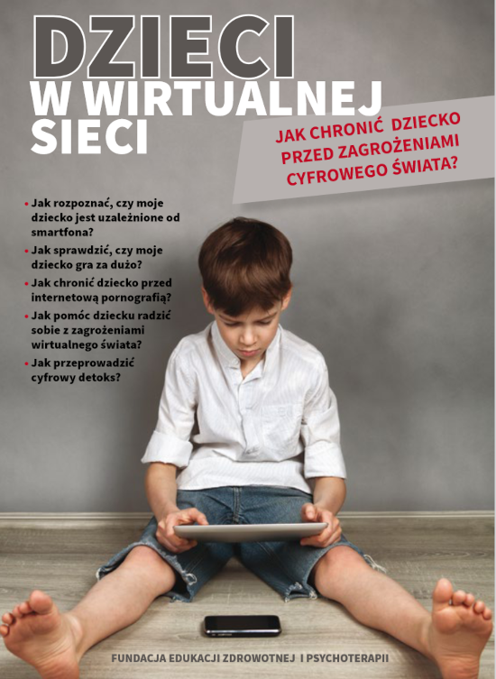 dzieci w wirtualnej sieci max