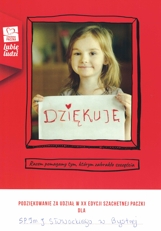 szlachetna paczka