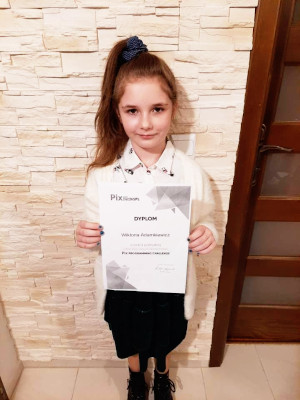 wiktoria adamkiewicz konkurs pix