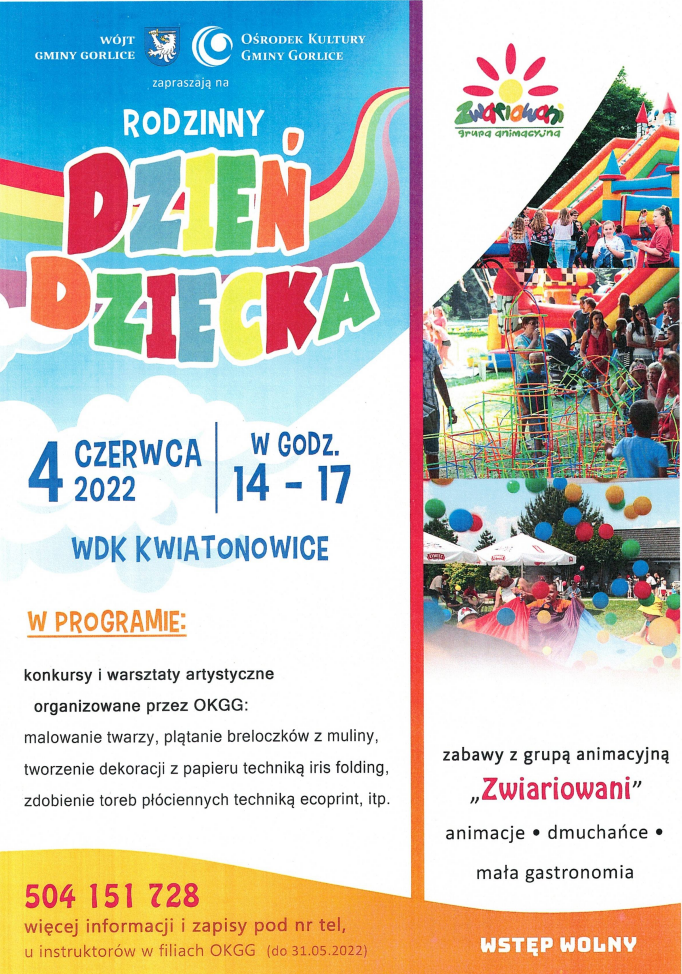dzien dziecka plakat