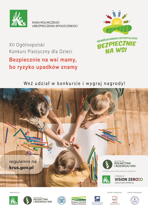 plakat konkurs plastyczny