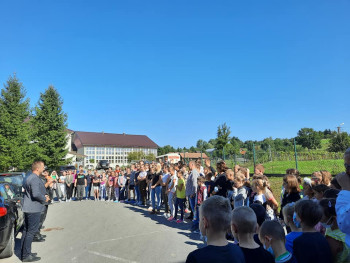 probna ewakuacja min