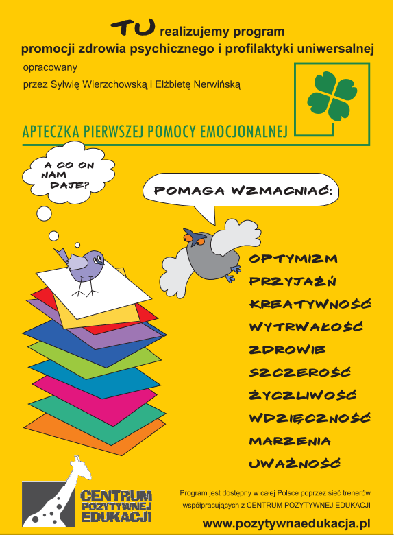 plakat apteczka