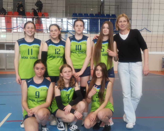 IImiejsce siatkowka dziewczyny