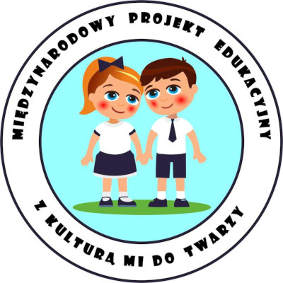 Logo międzynarodowy projekt edukacyjny z&nbsp;kulturą mi do twarzy