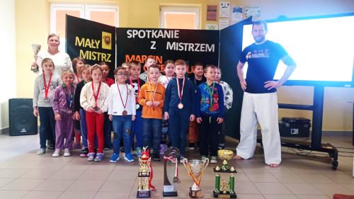 spotkanie z&nbsp;mistrzem