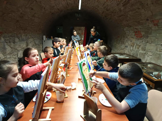 warsztaty artystyczne kasztel