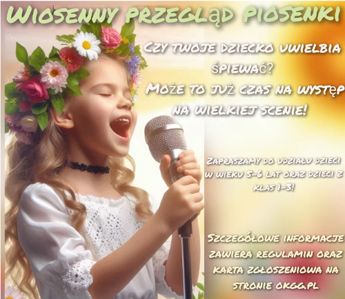 wiosenny przeglad piosenki