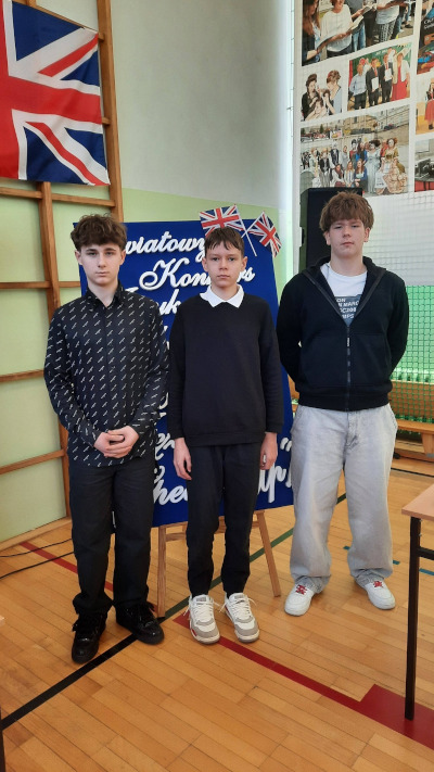 powiatowy konkurs j.angielskiego